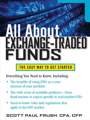 cover image of All About Exchange-Traded Funds